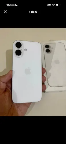 iPhone 16 na caixa ! ( venda ou troca)
