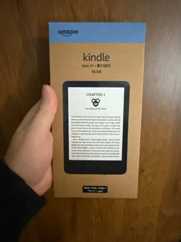 Kindle 11 geração (novo, lacrado na caixa)