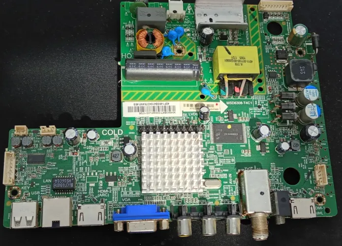 Placa principal tv AOC le40f1465/25 MSD6308-T4C1