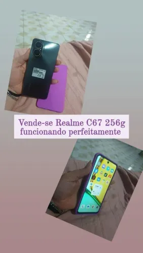 Vende-se Realme C67 256g