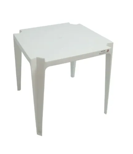 Mesa de plástico