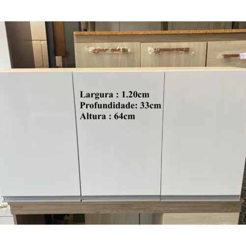 Armário aéreo 1.20cm - entregamos hoje