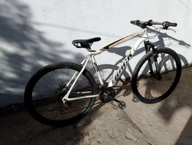 Bicicleta TB Niner Aro Aero 29 branco 