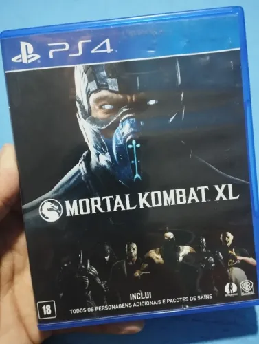 Mortal Kombat XL (PS4)