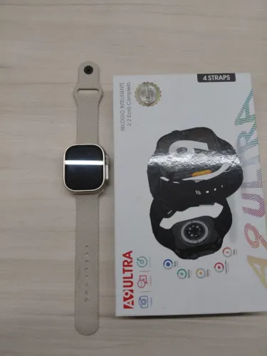 SMARTWATCH IWO ULTRA 9 PLUS - SÉRIE 9 ORIGINAL<br>