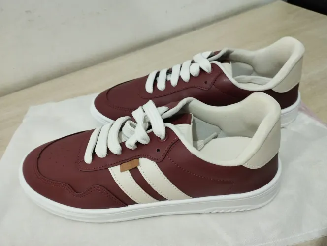 Tênis Anacapri Feminino Bordô n°36