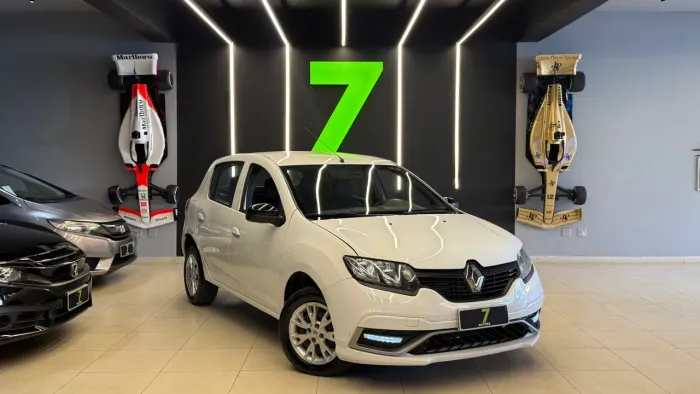 Renault Sandero S Edition Flex 1.0 12V 5P Mec. 2023