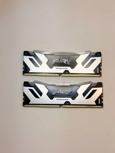 Memória Ram Kingston FURY Renegade RGB DDR5 32GB 6000Mhz (2x16GB) CL32 UR0314 KF560C32RSAK