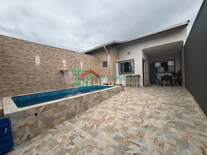 Casa em Alameda Itanhaém - Agenor de Campos - Mongaguá/SP