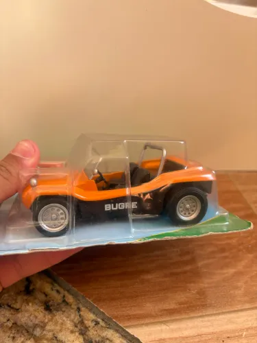 Miniatura Bugre I 1972 Laranja 1:43 - Carros do Brasil Clássicos 2 - Colecionador