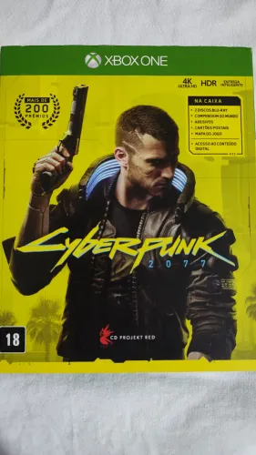 Cyberpunk 2077 Xbox One Xbox Series Completo