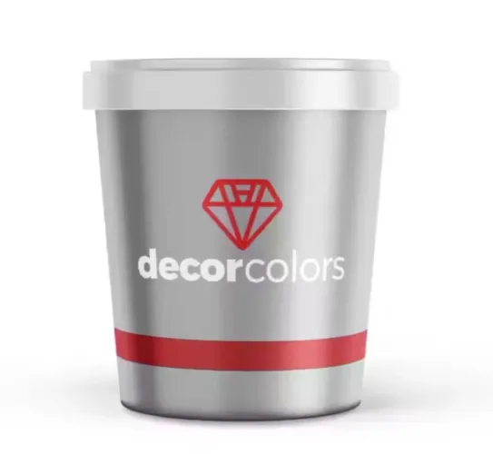Cimento queimado aveludado diamantado 1,6 kg Decor Colors
