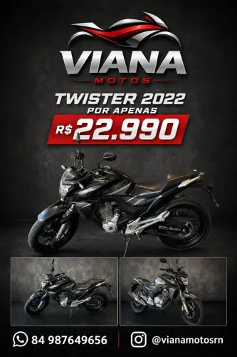 Twister Honda 2022