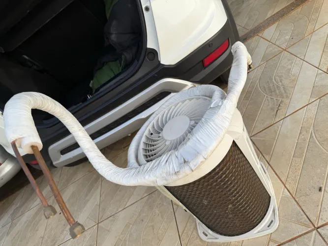 Ar condicionado 9000 BTU MIDEA