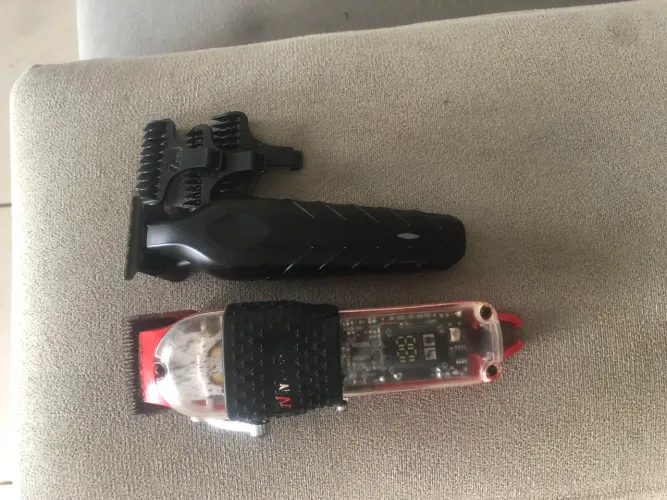 Kit duas máquina, profissional e acabamento