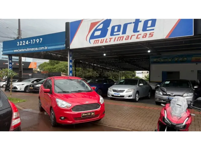 Ford KA+ Sedan 1.5 Advanced 16V Flex 4P 2018