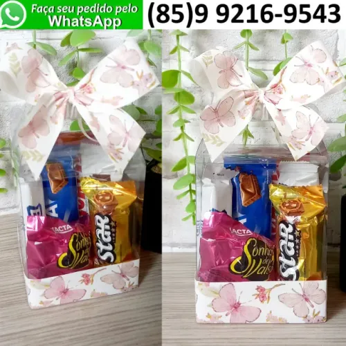 Presente em Homenagem ao Dia Internacional da Mulher