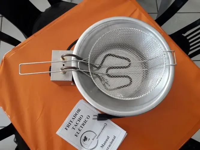 FRITADEIRA TACHO ELETRICA