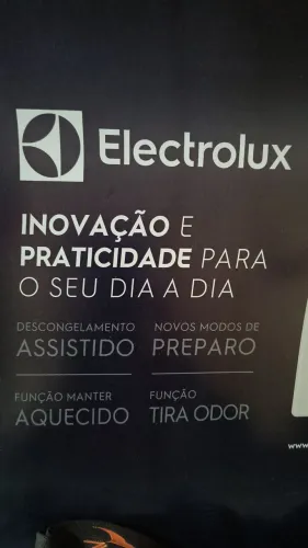 Microondas 23L 220V branco novo na embalagem
