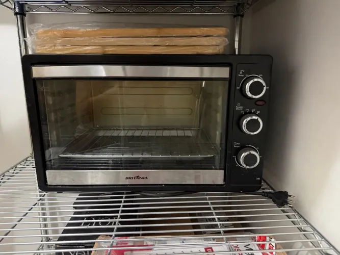 Forno Elétrico Britânia 220v