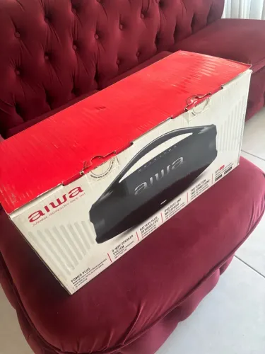 AIWA BOOMBOX BIVOLT MOD AWS-BBS-01-B