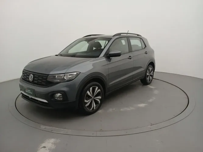 Volkswagen T-Cross 1.0 TSI Flex 12V 5P Aut. 2024