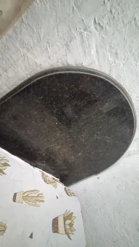 Tampo de mesa granito preto