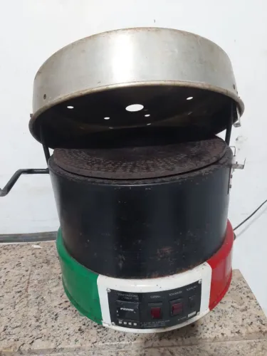 Forno de pizza a gás
