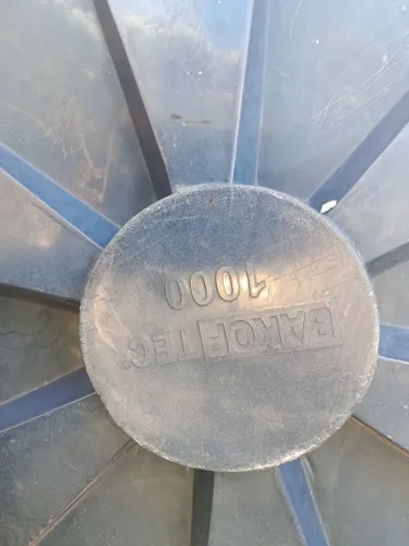 Tampa de caixa d'água de 1000 L