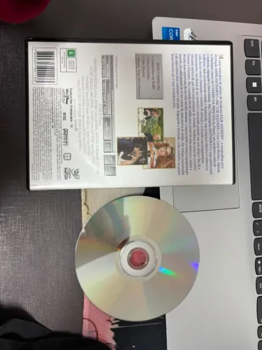 DVD O Diário da Princesa - Anne Hathaway e Julie Andrews - Disney