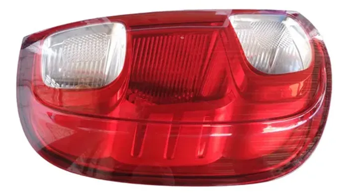 Lanterna Traseira Esquerda Fiat Uno Vivace 2010 A 2014 Esquerdo Vermelho