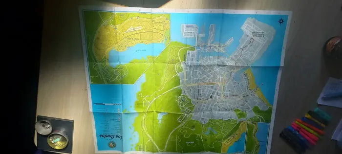 Mapa GTA V