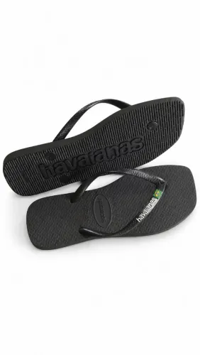 Chinelo Feminino Preto Confortável Antiderrapante | Vários Tamanhos