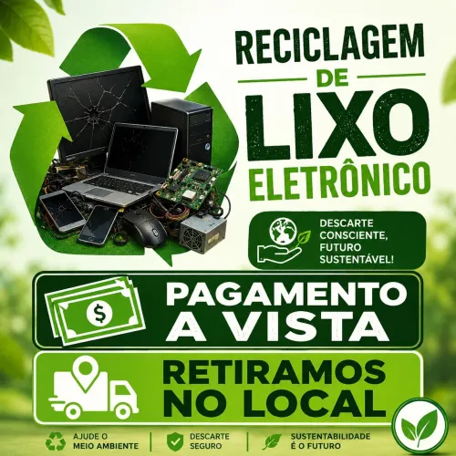 Compramos Sucata eletrônica 