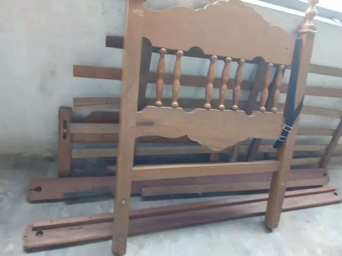 Cama de solteiro