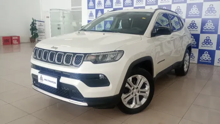 Jeep Compass Long. T270 1.3 TB 4X2 Flex AUT 2022