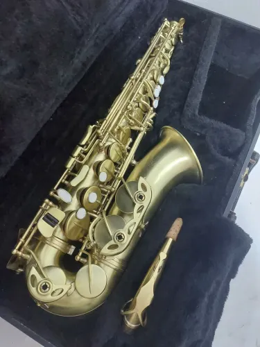 Sax Alto Eagle SA500 - Desplacado e escovado