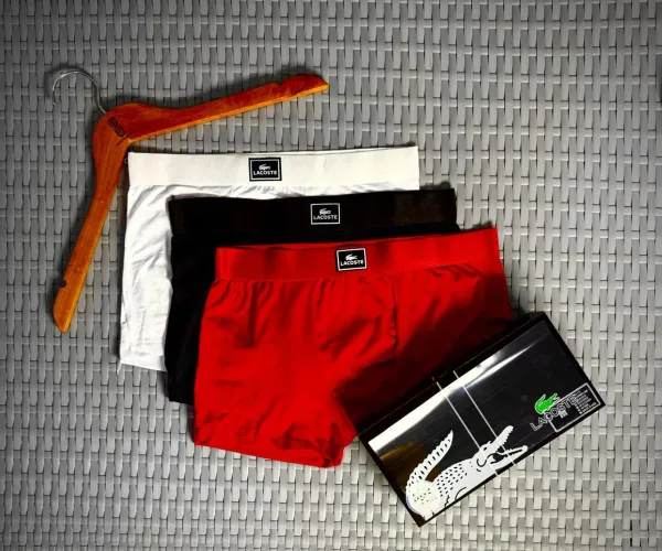 Oportunidade de REVENDA!! Cueca Box exclusiva- ki c/3 unidades