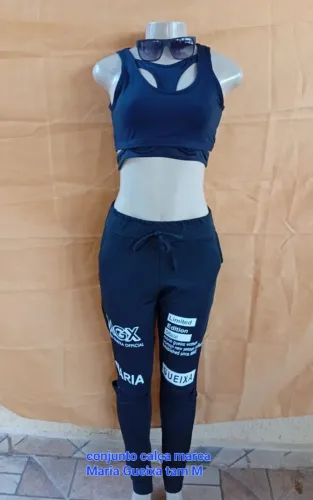 Vendo conjunto novo Maria Gueixa tam M