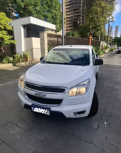 Chevrolet S10 Pick-up LS 2.8 TDI 4X4 CS Diesel 2014