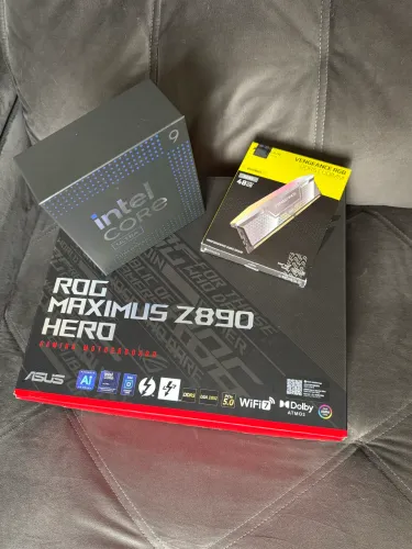 KIT UPGRADE ULTRA 9 285K + Z890 HERO + 48GB CUDDIM 8000MHZ