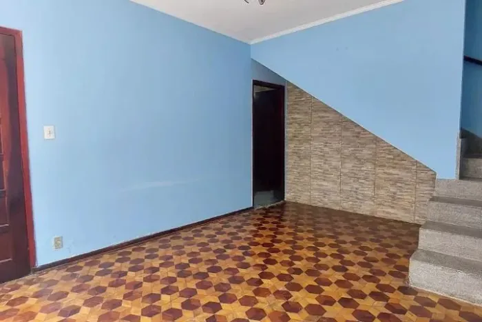 Sobrado com 2 dormitórios para alugar, 90m² por R$ 4.150/mês - Vila América - Santo André/