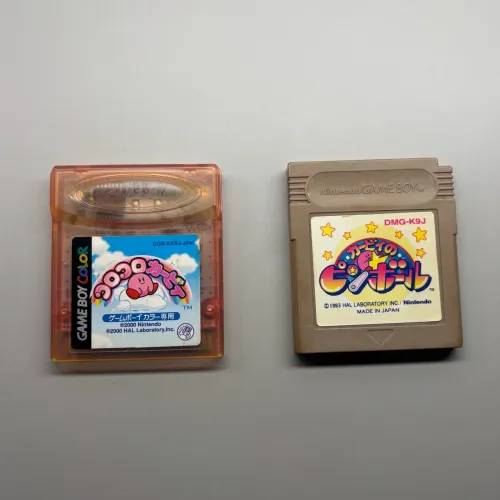 Jogos Kirby game boy 