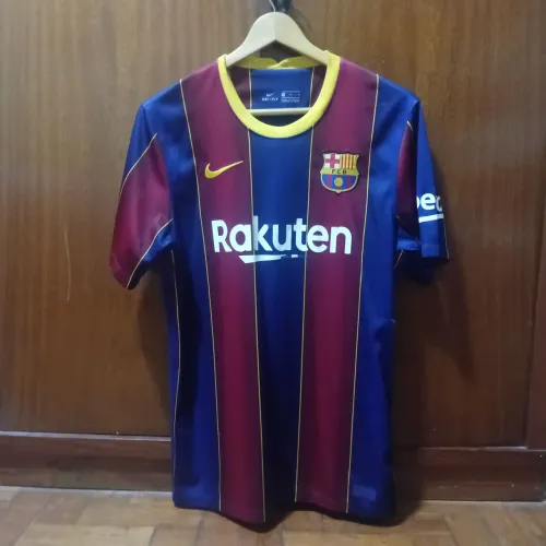 Camisa Nike oficial do Barcelona da temporada 2020/21