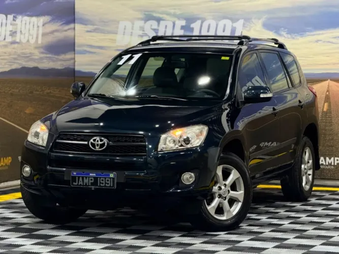 Toyota RAV4 2.4 4X2 16V 170cv Aut. 2011