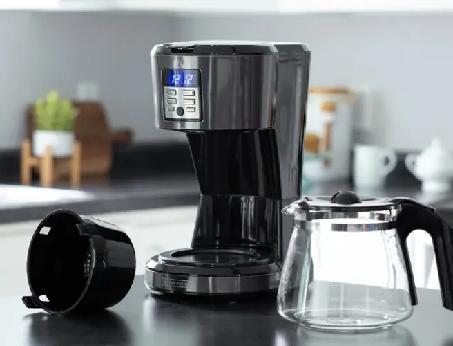Cafeteira Black&Decker VORTEX? Technology