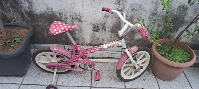 Bicicleta caloi aro 16