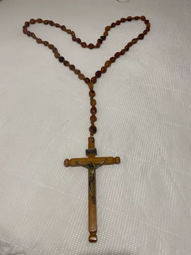 Terço artesanal 