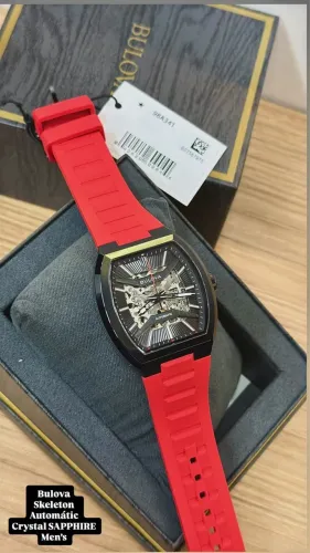 Bulova Maquina Automatic 98A341