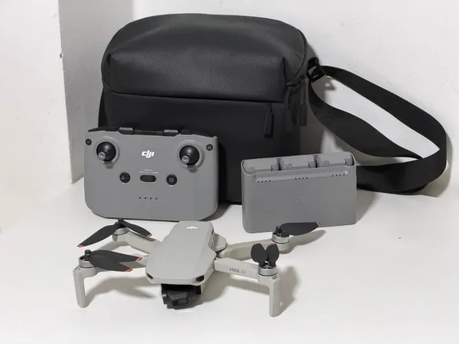 Drone dji mini 4k
